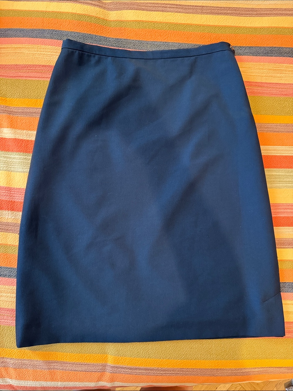 Nicole Miller Navy Pencil Skirt